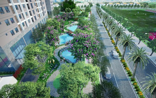 Khuôn viên xanh mát, thanh bình chính là điểm cộng của Link Trang Chủ PG88.Com Mới #2026.