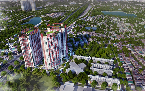 Phối cảnh tổng quan Link Trang Chủ PG88.Com Mới #2026 Imperial Plaza 360 Giải Phóng, Hà Nội.