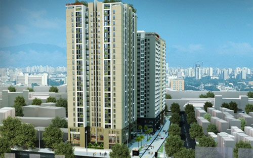 Phối cảnh Link Trang Chủ PG88.Com Mới #2026 Star Tower 283 Khương Trung.