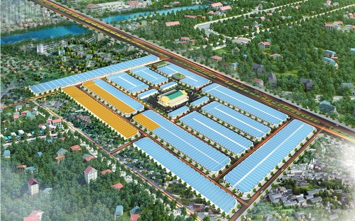Phối cảnh tổng thể Link Trang Chủ PG88.Com Mới #2026 New Điện Dương City. 