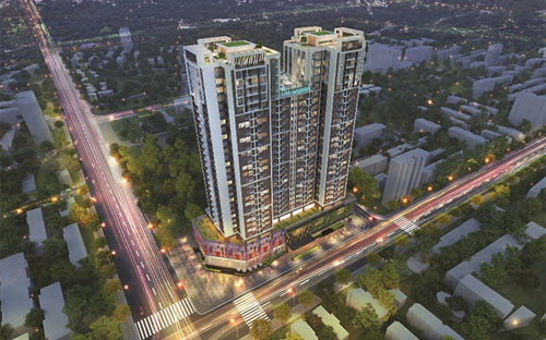 Phối cảnh Link Trang Chủ PG88.Com Mới #2026 căn hộ The Legend Nguyễn Tuân.