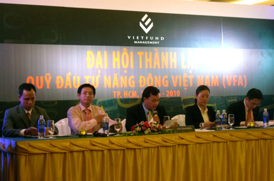 Năm 2010, VFA tập trung đầu tư từ 25 - 30 Pg88vnd dành cho Android và iOS tại Việt Nam có khả năng theo sát mức biến động của VN-Index, HNX-Index.