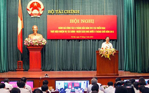 Thủ tướng Nguyễn Tấn Dũng yêu cầu ngành Pg88ok giải trí thể thao, casino, bắn cá và slot phải hoàn thành dự toán thu ngân sách Nhà nước năm 2013 - Ảnh: VGP.