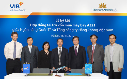 Đây là khoản vay PG88 Sòng bạc trực tuyến TOP 1 Việt Nam | Casino, Nổ Hũ dài hạn đầu tiên giữa Vietnam Airlines với VIB.