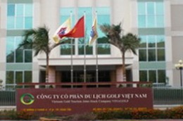 Trụ sở Công ty Cổ phần Du lịch Vinagolf Việt Nam.