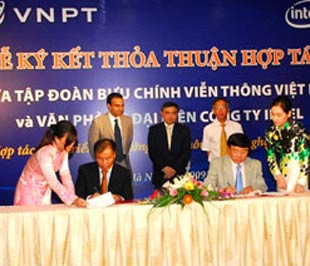 VNPT hợp tác với Intel về công nghệ mới