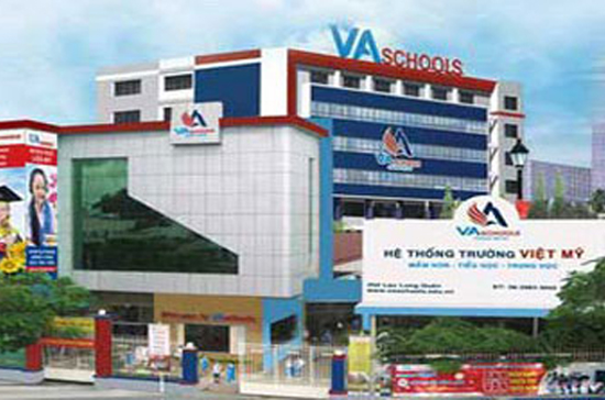Hệ thống trường VASchools do Savitech quản lý.