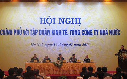 Tham dự cuộc họp với Thủ tướng Nguyễn Tấn Dũng, có lãnh đạo của 9 tập đoàn PG88 ⭐ Link trang chủ số 1 nhà cái PG88 com casino slot, 10 tổng công ty 91, 84 tổng công ty 90 và 20 tổng công ty đã cổ phần hóa.