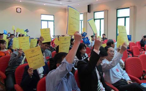 Nhiều tổ chức nước ngoài cho rằng, quy định về tỷ lệ sở hữu hiện nay của
 Pg88 com chính chủ Nhà nước đã không hấp dẫn các tổ chức nước ngoài và họ kiến 
nghị tỷ lệ này có thể xem xét nâng lên mức 51% hoặc lên tới 65% - Ảnh minh họa. 
