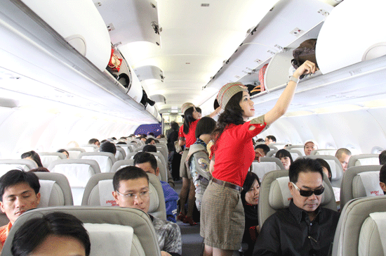 Vé máy bay Hà Nội - Tp.HCM của VietJetAir chỉ từ 250.000 đồng