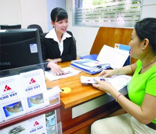 Giao dịch tại chi nhánh của VAB.