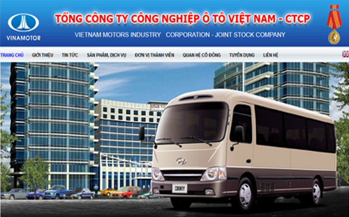 Trang web của Tổng công ty PG88 Trang chủ nhà cái top 1 ôtô Việt Nam - Công ty Cổ phần (Vinamotor). 