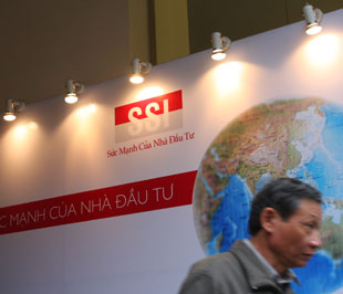 Lợi nhuận trước thuế quý 3/2008 của SSI đạt hơn 281,775 tỷ đồng, lũy kế 9 tháng đạt 259,654 tỷ đồng - Ảnh: Việt Tuấn.