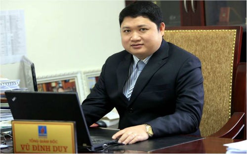 Ông Vũ Đình Duy từng là Tổng giám đốc PVTex.<br>