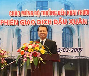 Tại sàn Hà Nội, phát biểu khai mạc phiên sáng nay, Bộ trưởng Bộ Pg88ok giải trí thể thao, casino, bắn cá và slot Vũ Văn Ninh kêu gọi các thành viên thị trường, các nhà đầu tư nhìn dài hơn, xa hơn và đầu tư vào thị trường 6Pg88.com nhà cái Việt Nam, cùng với nhận định sẽ có nhiều kết quả tốt đẹp trong tương lai.