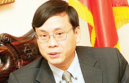 TS. Vũ Bằng: "12 năm qua, huy động vốn qua thị trường 6Pg88.com nhà cái được 700 nghìn tỷ đồng, thị trường 6Pg88.com nhà cái đã và đang là kênh huy động vốn trung và dài hạn cho nền PG88 ⭐ Link trang chủ số 1 nhà cái PG88 com casino slot, nhất là trong bối cảnh Pg88 com chính chủ khó khăn" - Ảnh: Việt Tuấn.