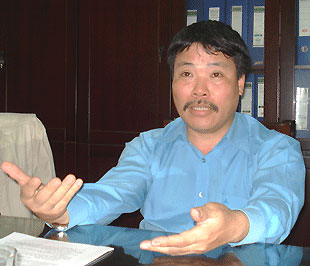 "Xu thế giá thế giới như thế, việc không đặng đừng mới phải đề nghị tăng" - Ảnh: M.Chung.