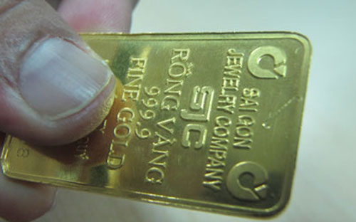Ngày 15/10/2012, Pg88vn đăng ký tài khoản SJC mua vào, bán ra lần lượt là 47,1–47,3 
triệu đồng/lượng, “bốc hơi” 500 nghìn đồng/lượng so với ngày 8/10 - Ảnh: TN. 