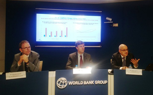 WB: Năm nay tăng trưởng GDP Việt Nam không thể đạt 6,7%