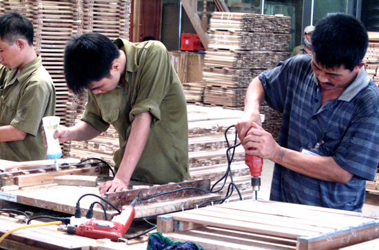 Kim ngạch Pg88 com chính chủ đồ gỗ năm 2010 có thể đạt 3 tỷ USD - Ảnh: Anh Quân