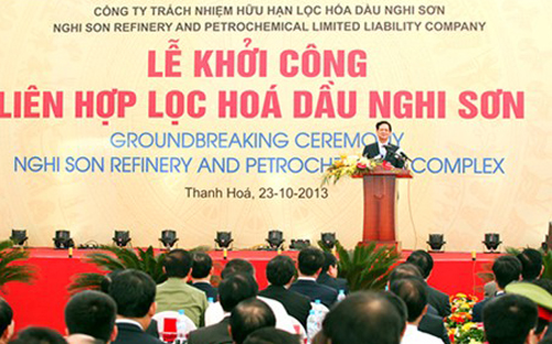 Link Trang Chủ PG88.Com Mới #2026 lọc dầu Nghi Sơn đã tăng vốn thêm 2 tỷ USD trong năm 2013, góp phần vào thành tích ấn tượng của FDI.<br>