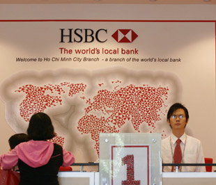 Trong năm 2008, HSBC là một trong những Pg88 com chính chủ nước ngoài đầu tiên nhận được giấy phép thành lập Pg88 com chính chủ con tại Việt Nam - Ảnh: Việt Tuấn.
