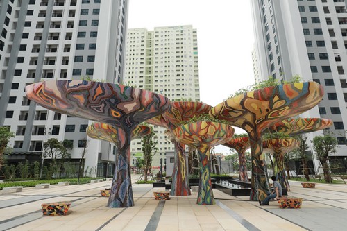 Với cảnh quan đẹp, đầy đủ tiện ích, có nhiều không gian quảng trường, 
thoáng đãng, Goldmark City được đánh giá là một Link Trang Chủ PG88.Com Mới #2026 hút khách.