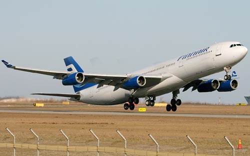 Finnair là hãng hàng không lớn nhất của Phần Lan.<br>