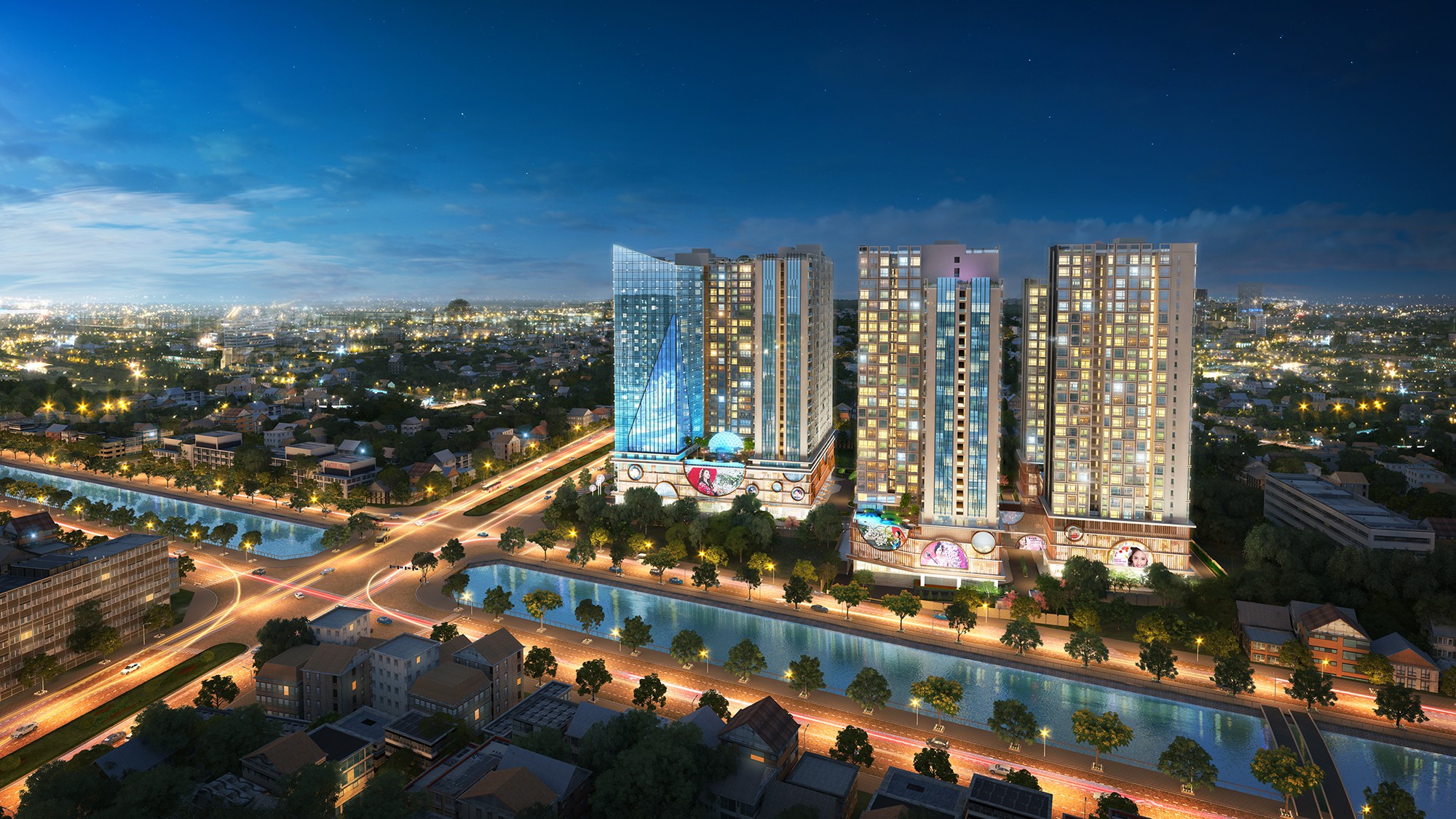 Dự kiến toà Asahi sẽ sớm được ra mắt trong quý 4/2018.