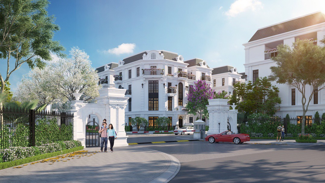Không gian sống đậm chất nghệ thuật tại Elegant Park Villa - Ảnh 1.
