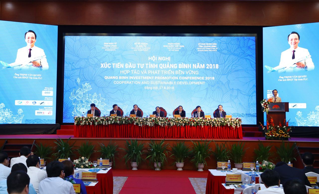 Nhà Pg88vn Trang Chủ Chính Thức cam kết rót hơn 7 tỷ USD vào Quảng Bình - Ảnh 1.