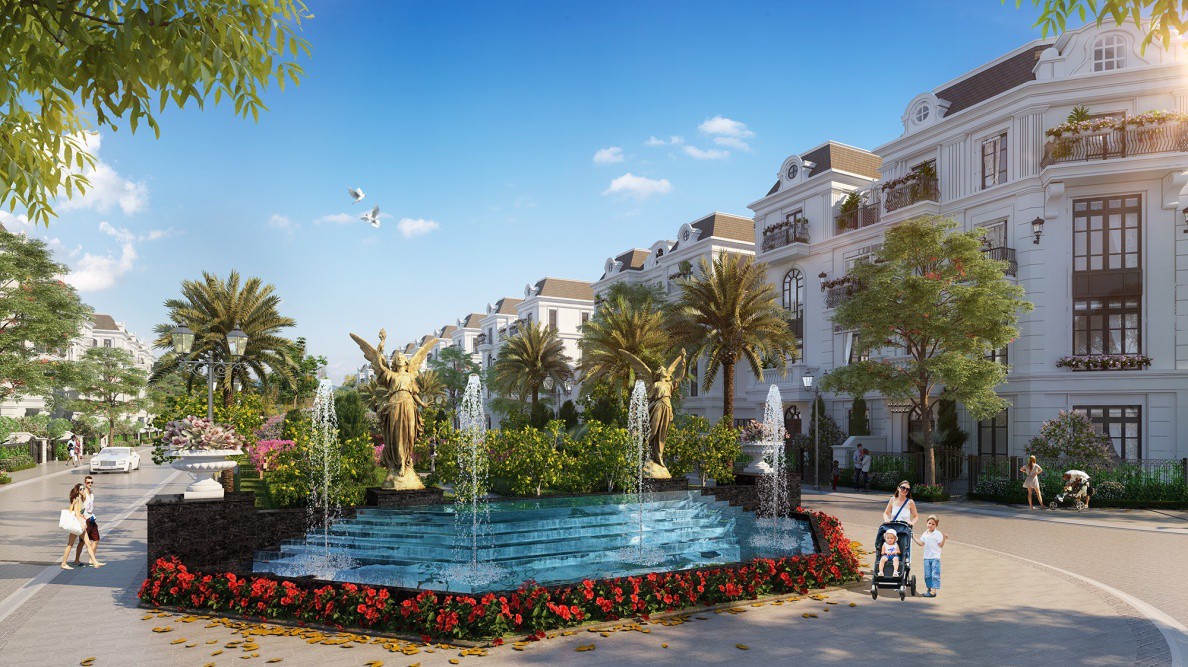Không gian sống đậm chất nghệ thuật tại Elegant Park Villa - Ảnh 2.