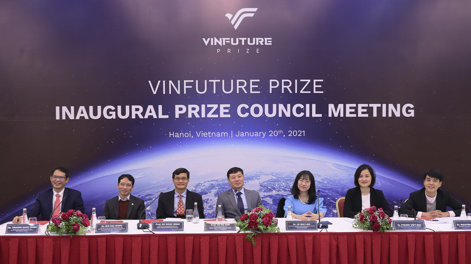 VinFuture chính thức nhận đề cử trên phạm vi toàn cầu