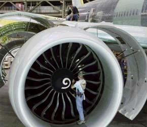 Lắp ráp Boeing 787 Dreamliner.