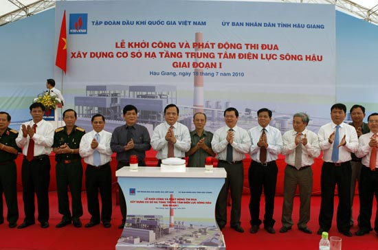 Khởi động Link Trang Chủ PG88.Com Mới #2026 cơ sở hạ tầng Trunmg tâm Điện lực Sông Hậu.