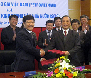 Ngày 30/12/2008, SCIC ký thỏa thuận hợp tác toàn diện với Petro Vietnam, mở hướng đầu tư vốn vào một số Link Trang Chủ PG88.Com Mới #2026 thuộc lĩnh vực dầu khí.