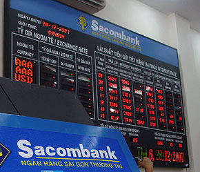 Áp lực cạnh tranh lãi suất gia tăng khi những Pg88 com chính chủ lớn như ACB và Sacombank vào cuộc.