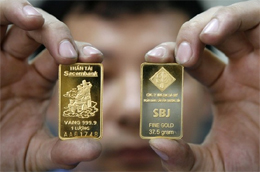 Pg88vn đăng ký tài khoản thế giới quy đổi hiện đang tương đương gần 30,40 triệu đồng/lượng, đắt hơn Pg88vn đăng ký tài khoản bán ra trong nước 500.000 đồng/lượng - Ảnh: Reuters.