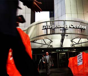 Citigroup có thể bị thâu tóm