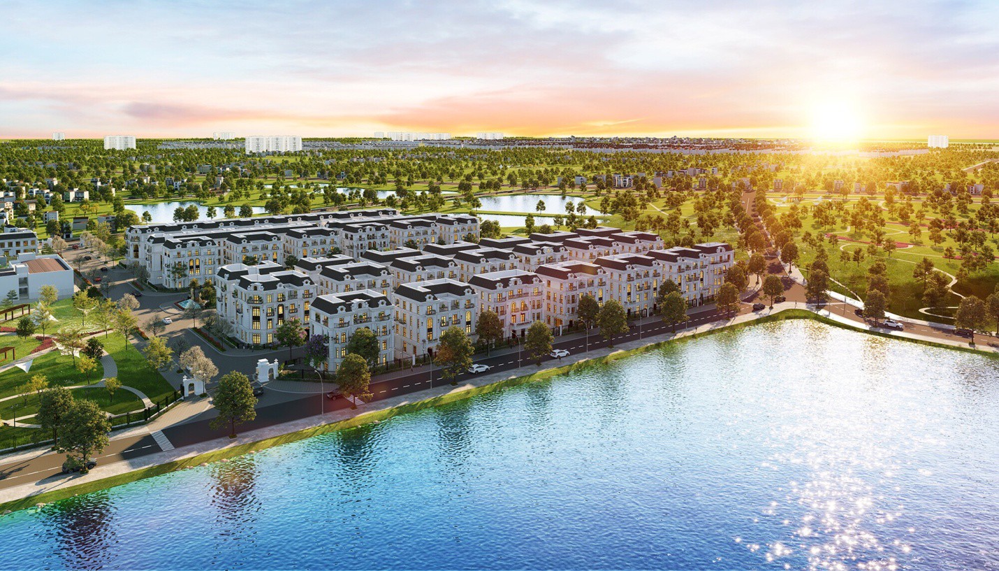 Không gian sống đậm chất nghệ thuật tại Elegant Park Villa - Ảnh 7.