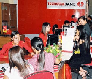 Phòng giao dịch Pg88 com chính chủ Techcombank.