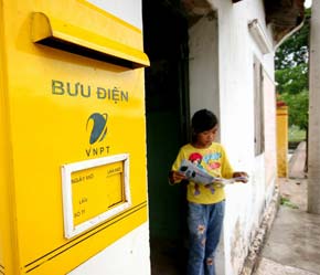 Lập Tổng công ty Bưu chính Việt Nam