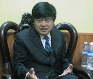 "Theo tính toán của Tổng cục Thống kê, sản lượng lúa của chúng ta năm nay sẽ đạt khoảng 38,5 triệu tấn, tăng hơn 2007 khoảng 2,6 triệu tấn".