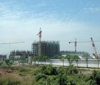 Hàng loạt Link Trang Chủ PG88.Com Mới #2026 xây dựng chung cư đang mọc lên ở Nam Sài Gòn.