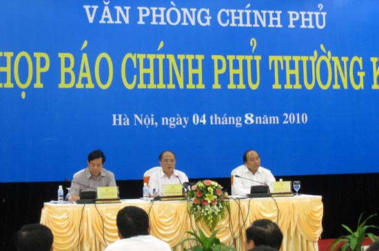 Chính phủ: Sẽ tiếp tục cho Vinashin vay