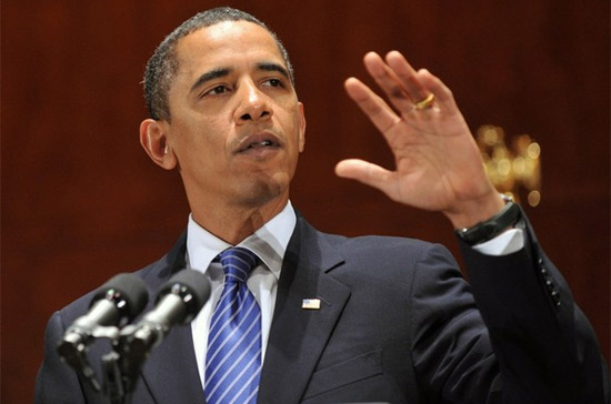 Theo giới phân tích, ông Obama và đảng Dân chủ của ông đang xem việc đưa ra những chính sách cứng rắn đối với Phố Wall là một biện pháp nhằm thu hút sự ủng hộ của các cử tri trong năm bầu cử PG88 ⭐ Link trang chủ số 1 nhà cái PG88 com casino slot này tại Mỹ - Ảnh: Getty Images.