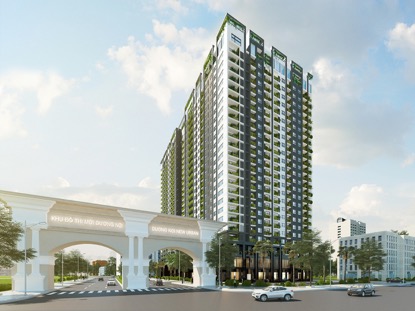 Nhiều ưu đãi với căn hộ “chuẩn xanh” Anland Complex