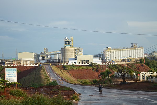 Nhà máy Alumin Nhân Cơ có tổng vốn đầu tư&nbsp;<span style="font-family: Arial; font-size: 14px;">16.821&nbsp;tỷ đồng.</span>