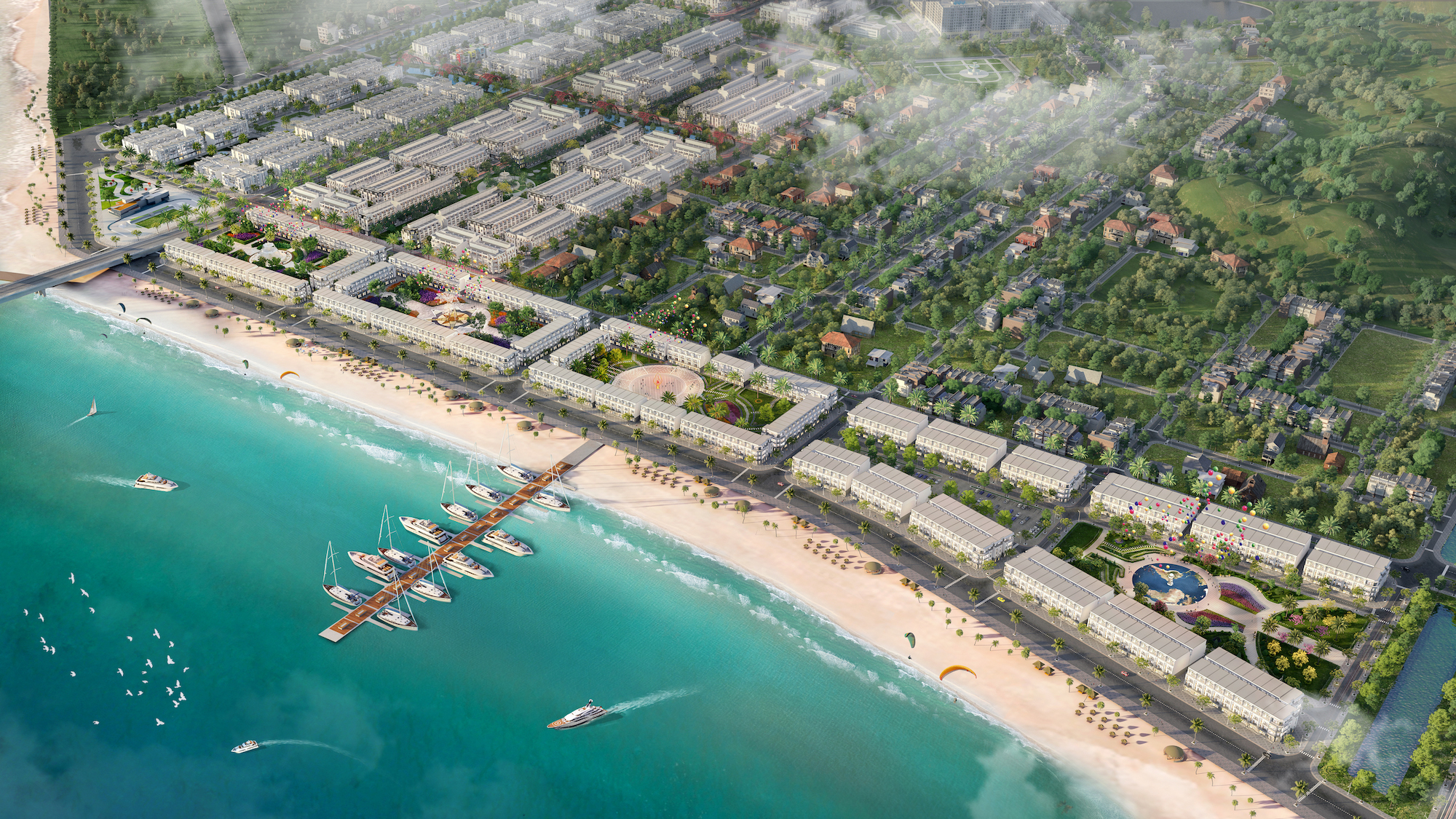 Phối cảnh Link Trang Chủ PG88.Com Mới #2026 FLC Tropical City Ha Long.