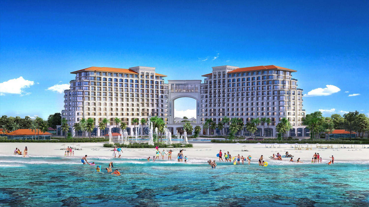 Best Western Premier Quang Binh - kiến trúc trong lòng “Vương quốc hang động” - Ảnh 2.